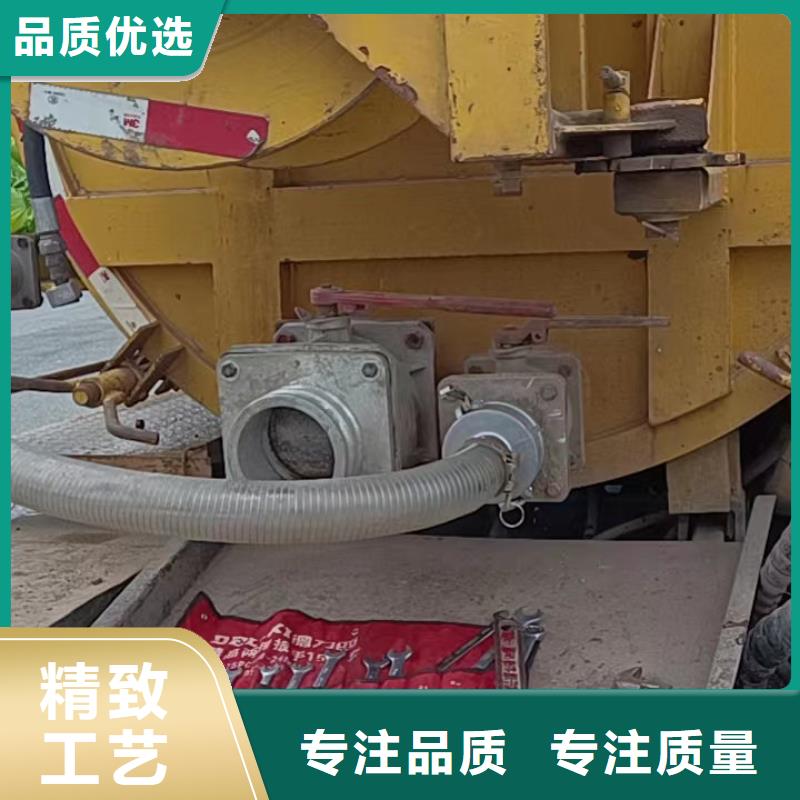 管道疏通沉淀池清淤让客户买的放心