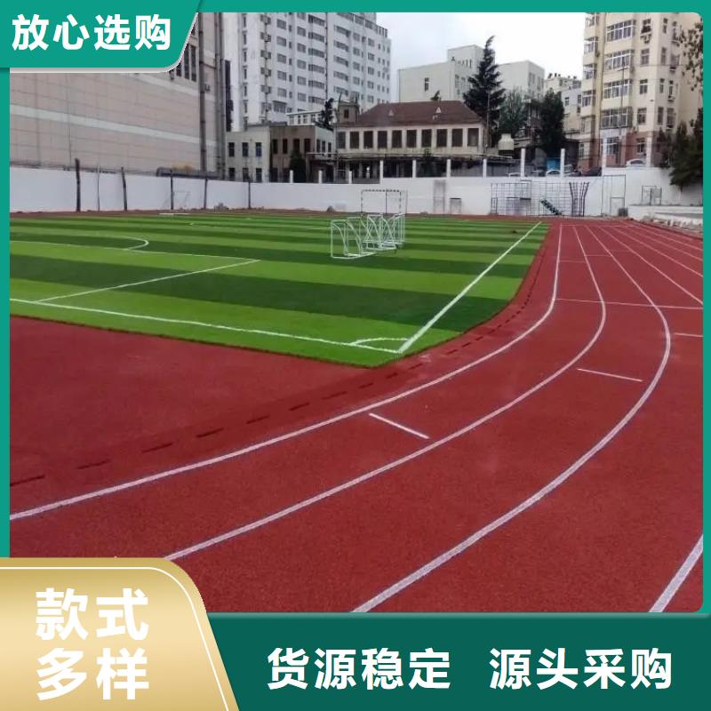 环保型塑胶跑道EPDM地垫支持定制批发