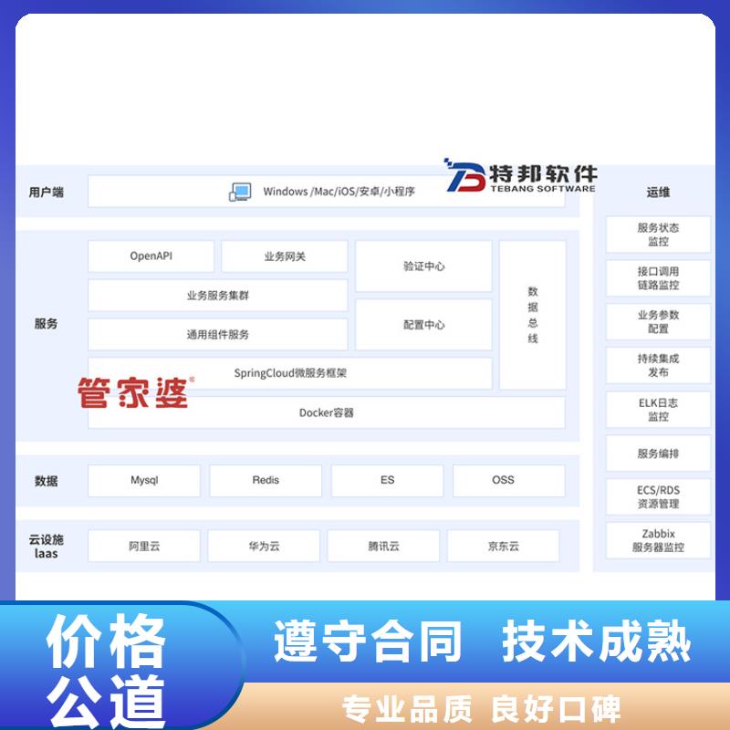 软件管家婆管理软件案例丰富