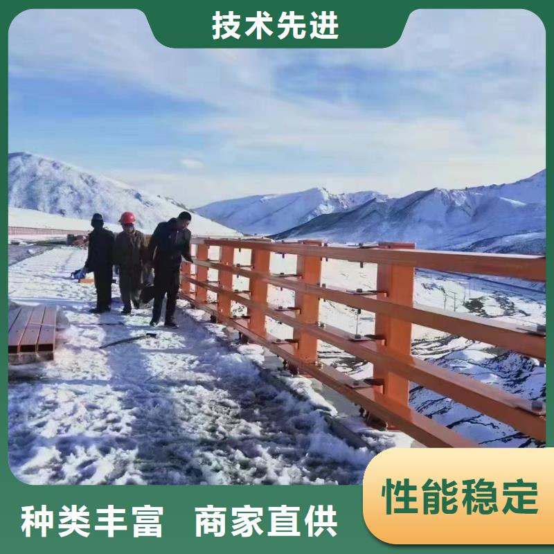 桥梁灯光护栏单价