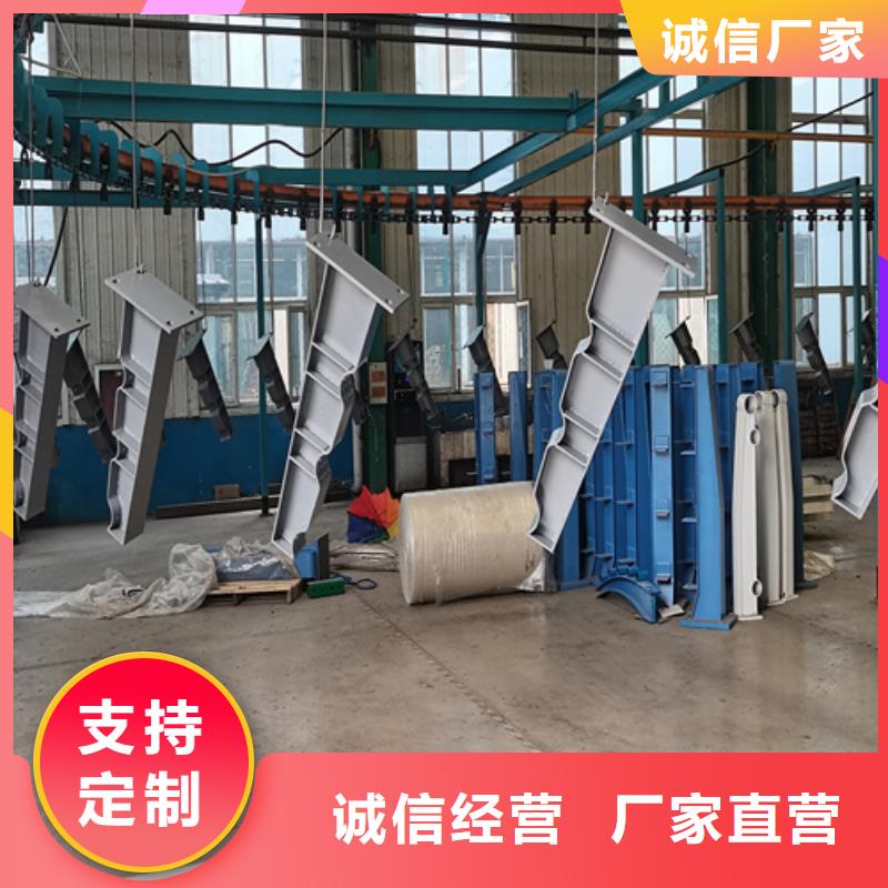 人行道护栏不锈钢复合管厂家多年行业积累