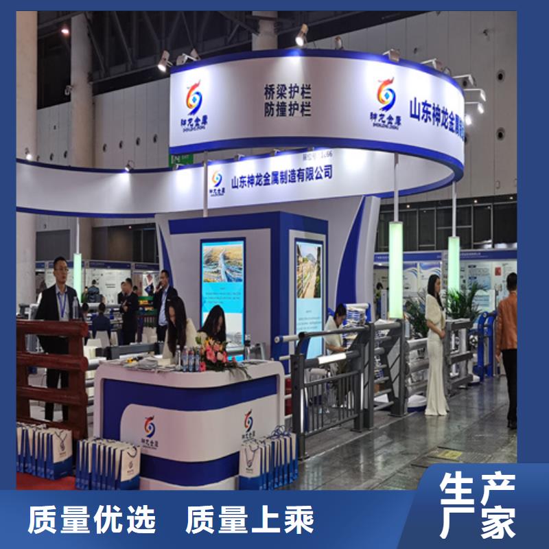 人行道护栏桥梁灯光栏杆厂家拥有核心技术优势