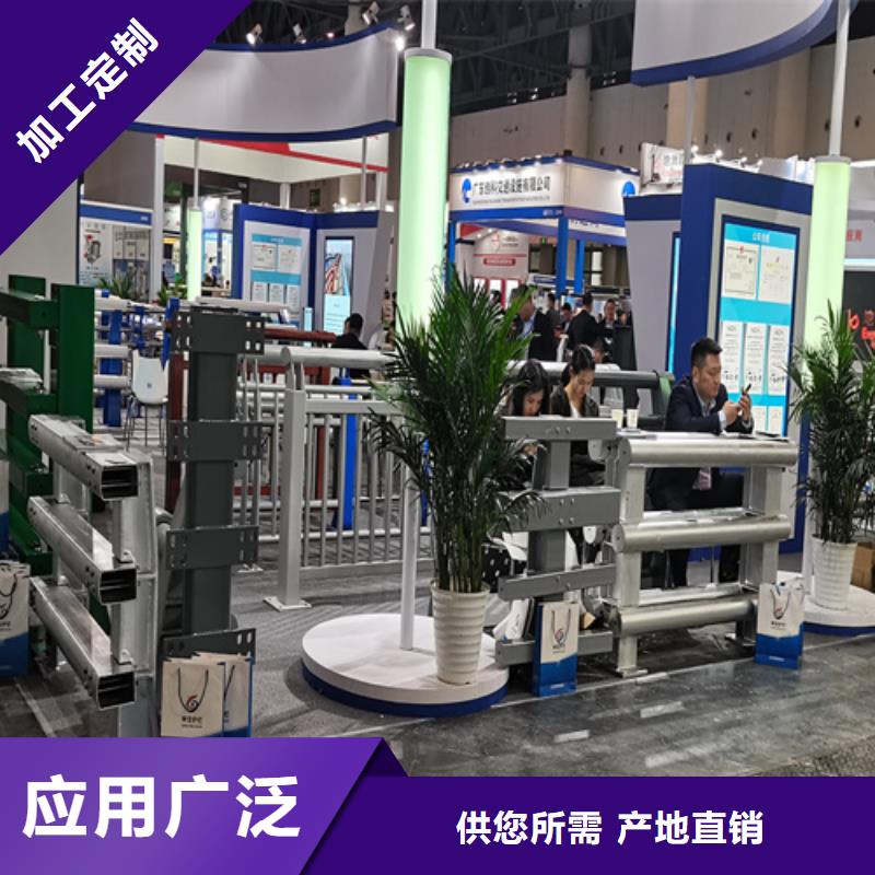 人行道护栏桥梁灯光栏杆厂家拥有核心技术优势
