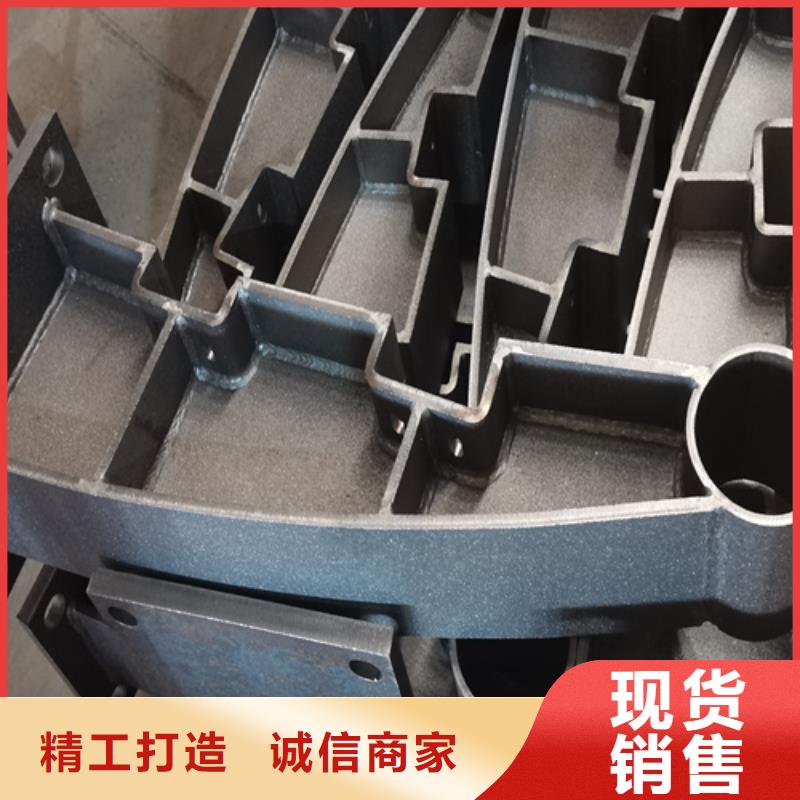 人行道护栏防撞钢栏杆厂原厂制造