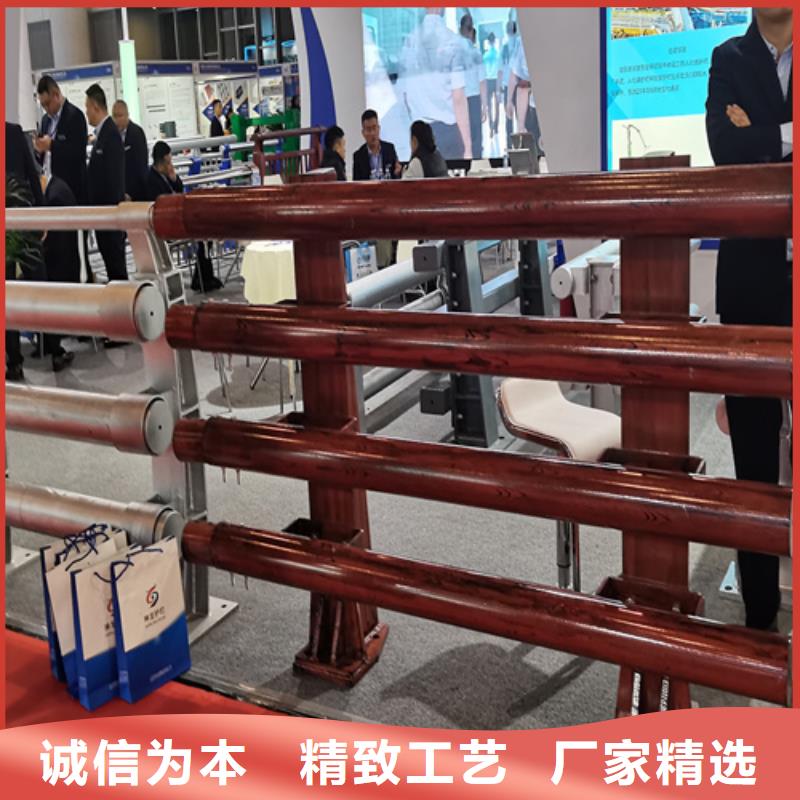 人行道护栏桥梁灯光栏杆厂厂家自营