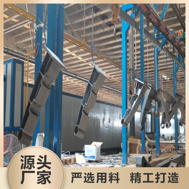 人行道护栏-防撞钢栏杆厂家厂家供应