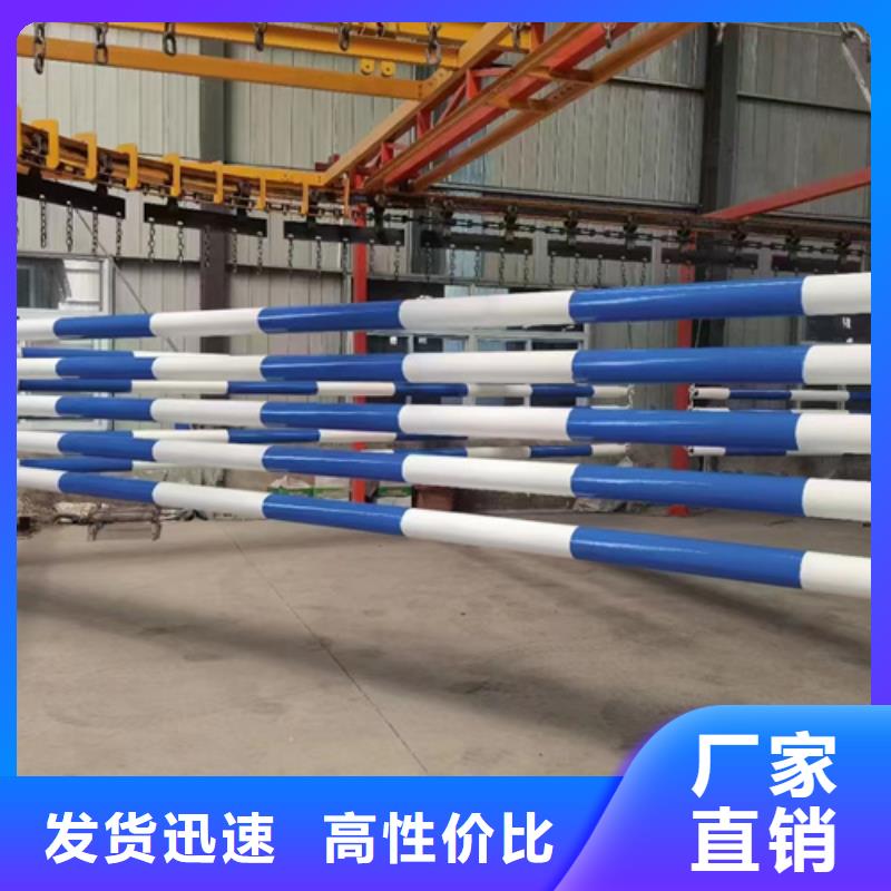 人行道护栏桥梁灯光护栏厂家常年供应