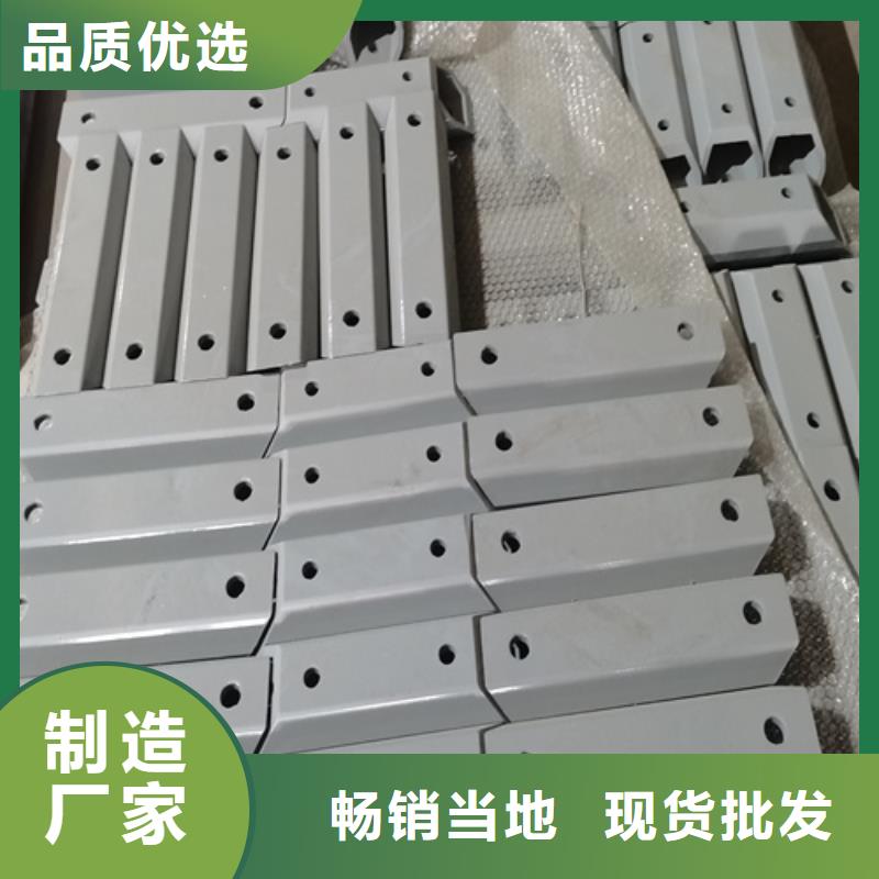 人行道护栏不锈钢复合管厂家多年行业积累