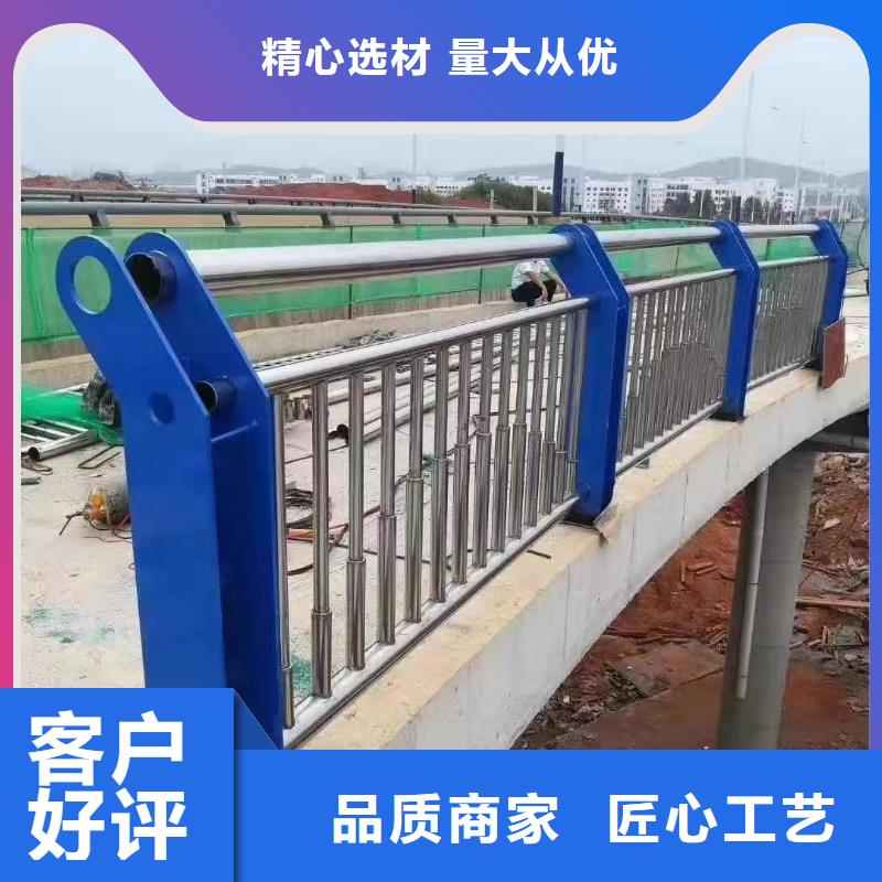 人行道护栏桥梁灯光栏杆厂家拥有核心技术优势