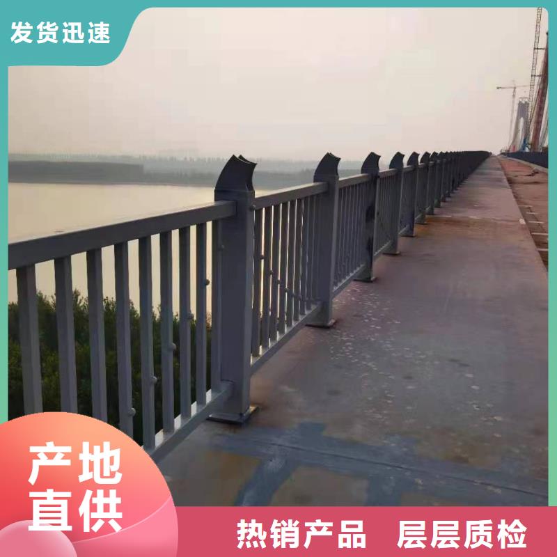 人行道护栏桥梁灯光栏杆厂家拥有核心技术优势