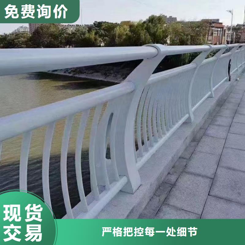 人行道护栏桥梁灯光栏杆厂家拥有核心技术优势