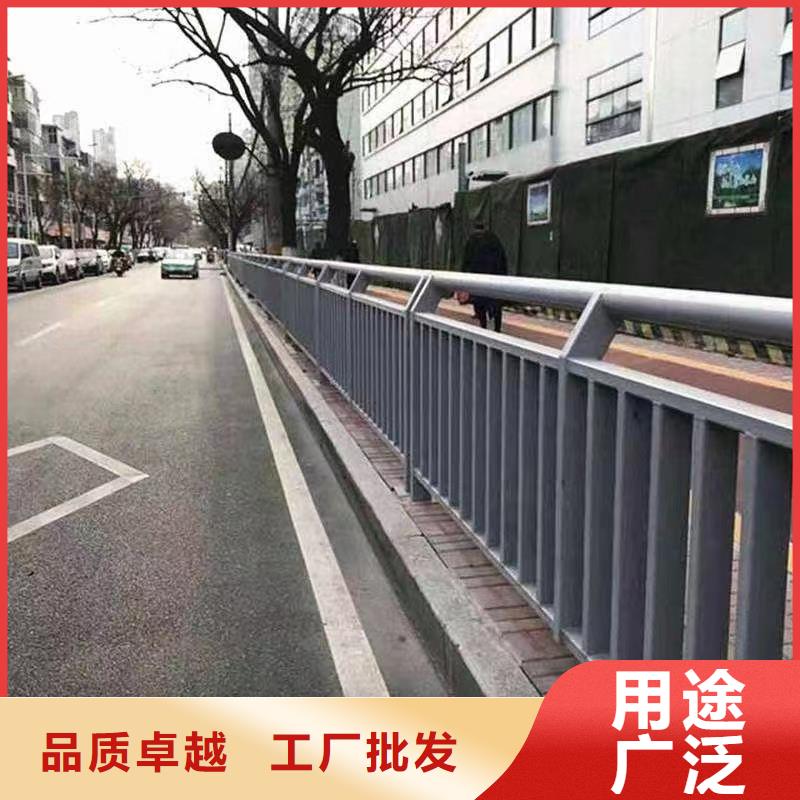 人行道护栏_防撞景观护栏厂工艺成熟