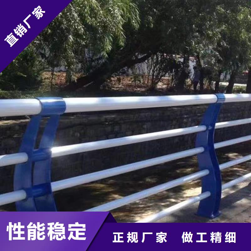人行道护栏桥梁护栏厂家质检严格放心品质