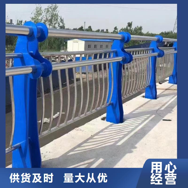 人行道护栏_【桥梁灯光栏杆】种类齐全