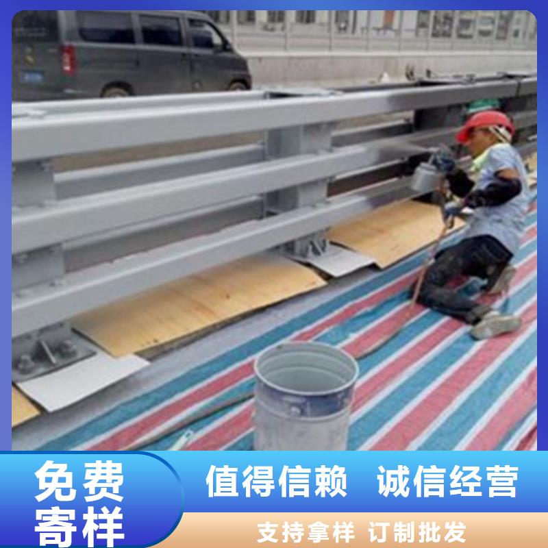 桥梁护栏金属护栏厂就近发货