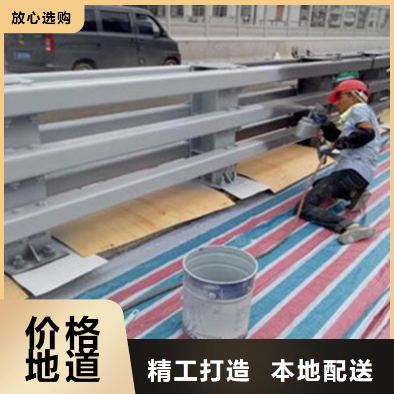 桥梁护栏防撞灯光栏杆可零售可批发