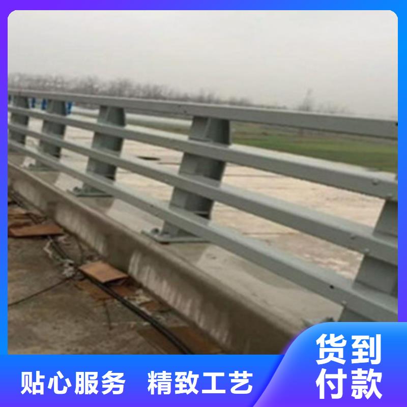 桥梁护栏栏杆护栏厂型号齐全
