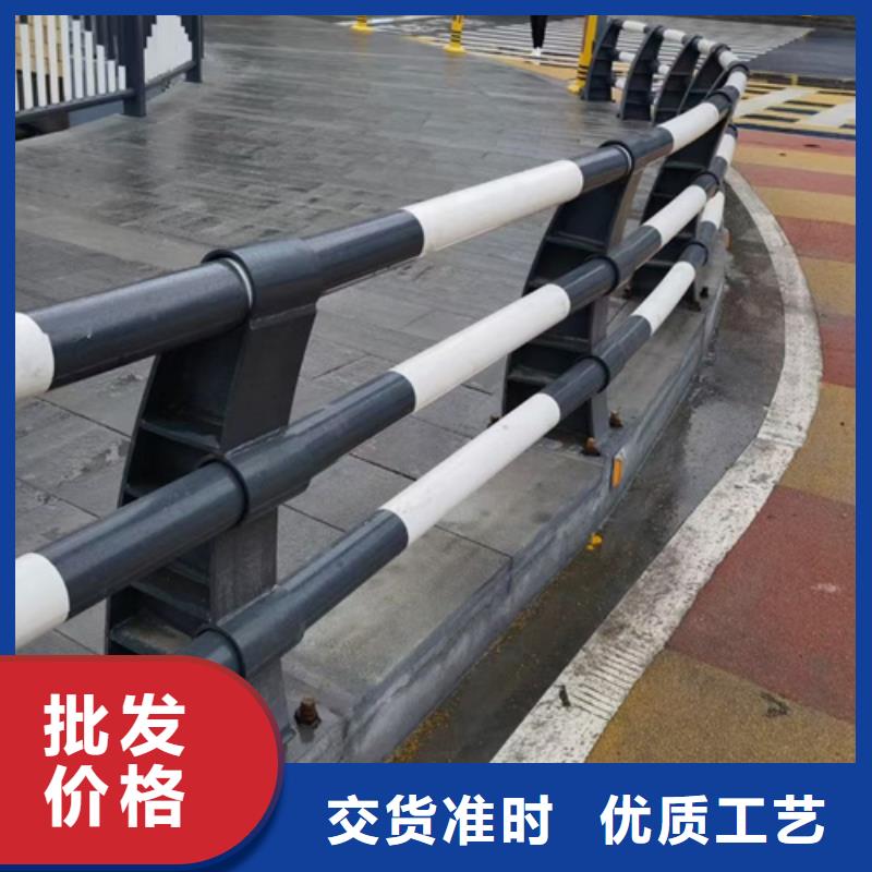 桥梁护栏_防撞钢护栏厂家实体厂家支持定制