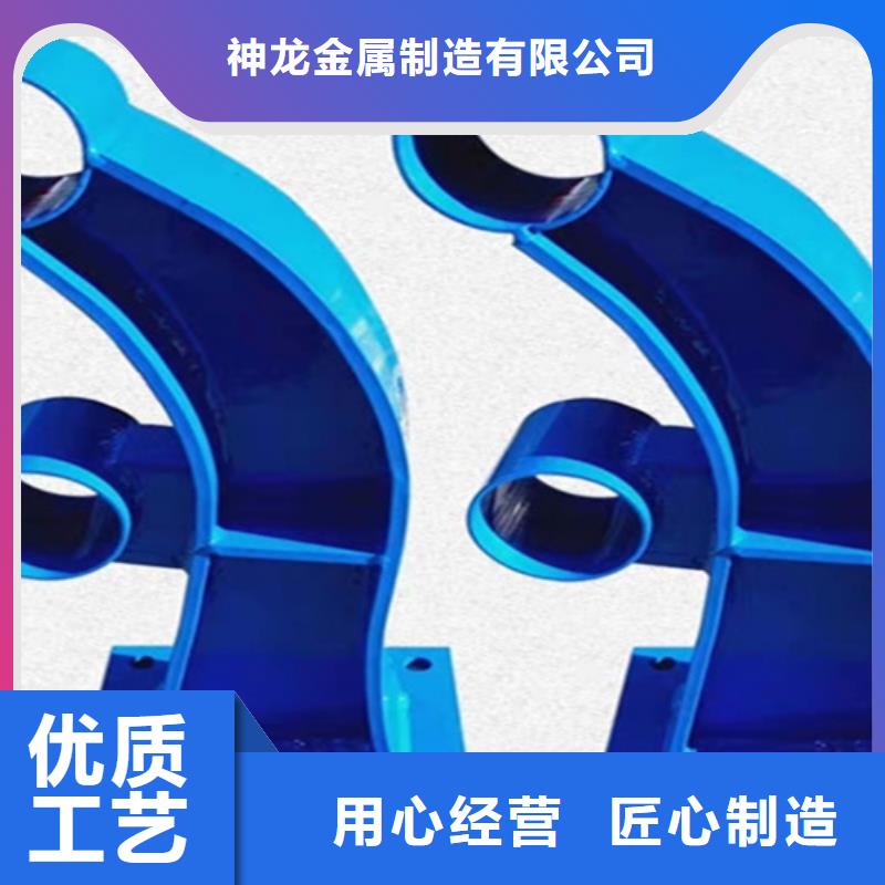 桥梁护栏,桥梁灯光护栏厂用品质赢得客户信赖