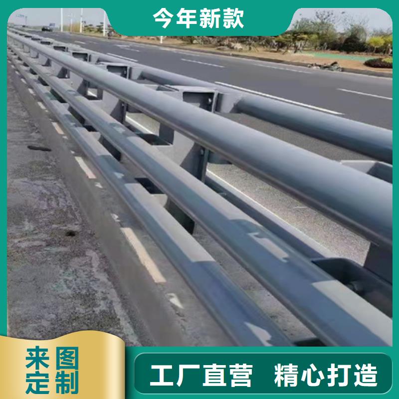 桥梁人行道护栏安装