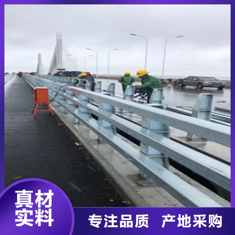 桥梁护栏防撞钢栏杆厂家快速报价