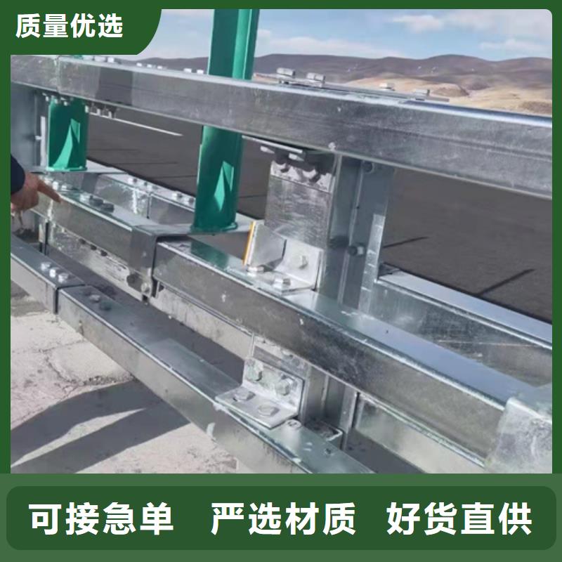 桥梁护栏城市不锈钢现货齐全售后无忧