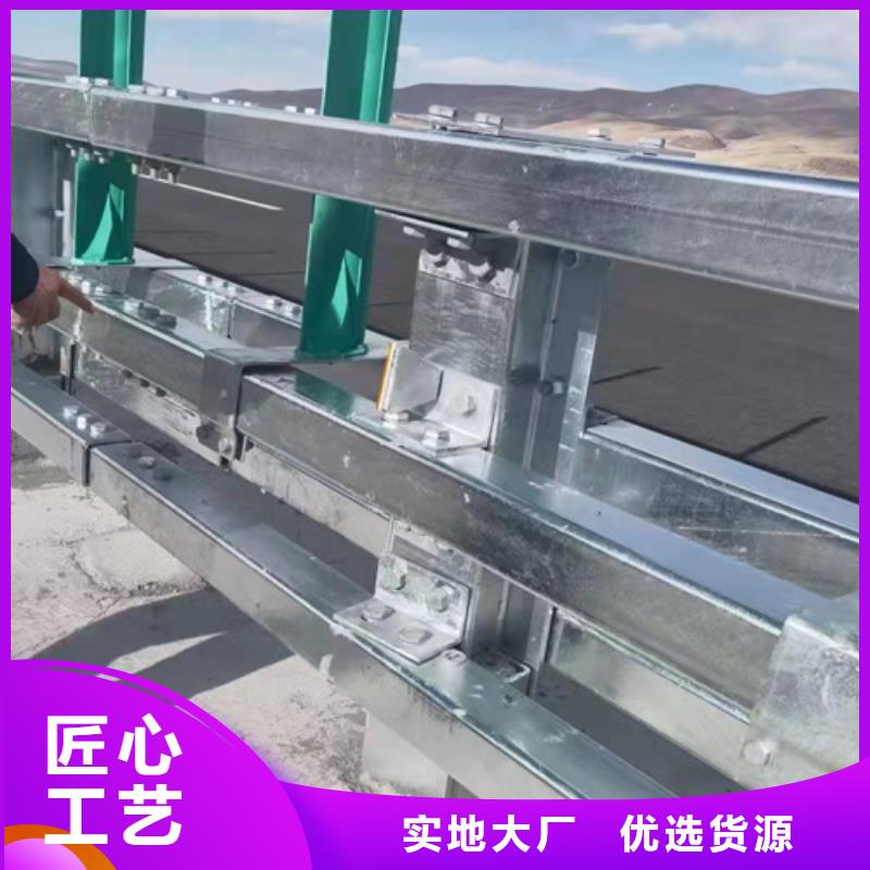 桥梁护栏栏杆护栏厂型号齐全