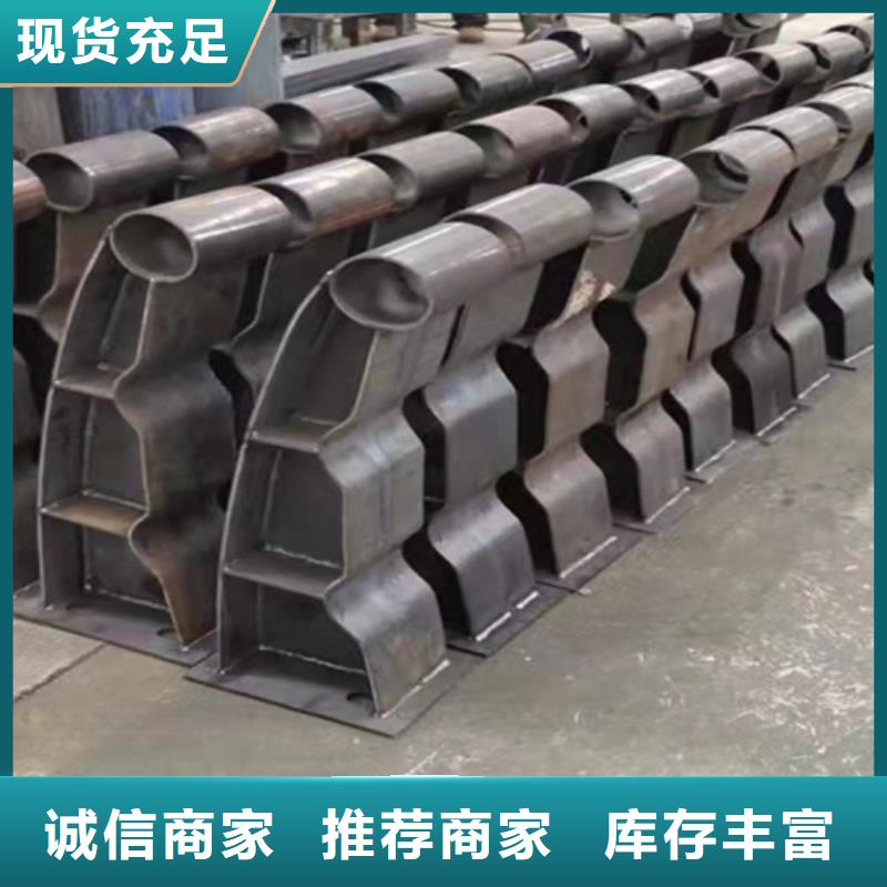 桥梁护栏_桥梁防护栏厂现货实拍