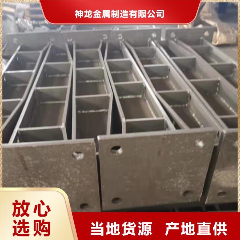 桥梁护栏_防撞钢护栏生产厂家厂家现货供应