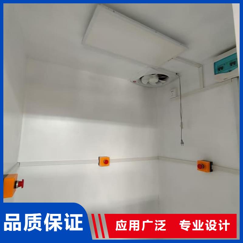 射线屏蔽探伤室产品实物图