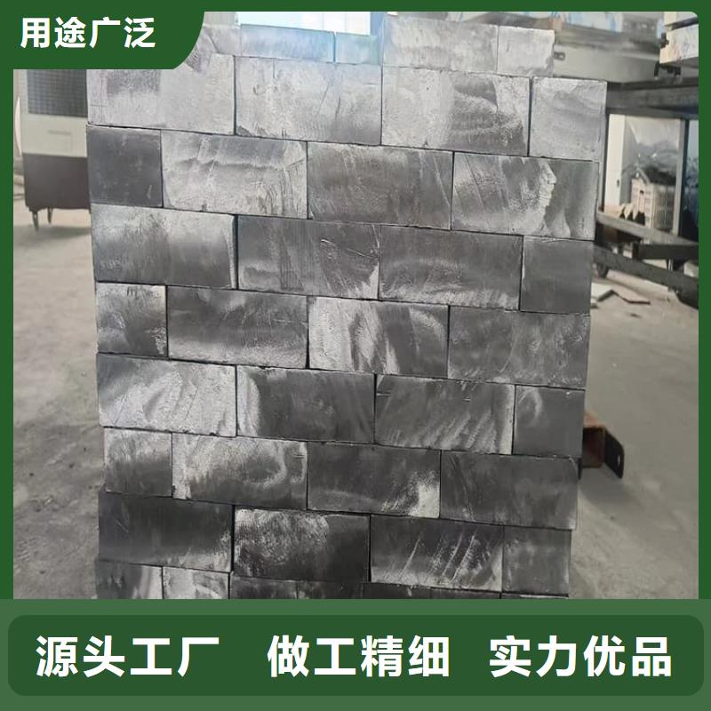 电梯配重铅块远销各地