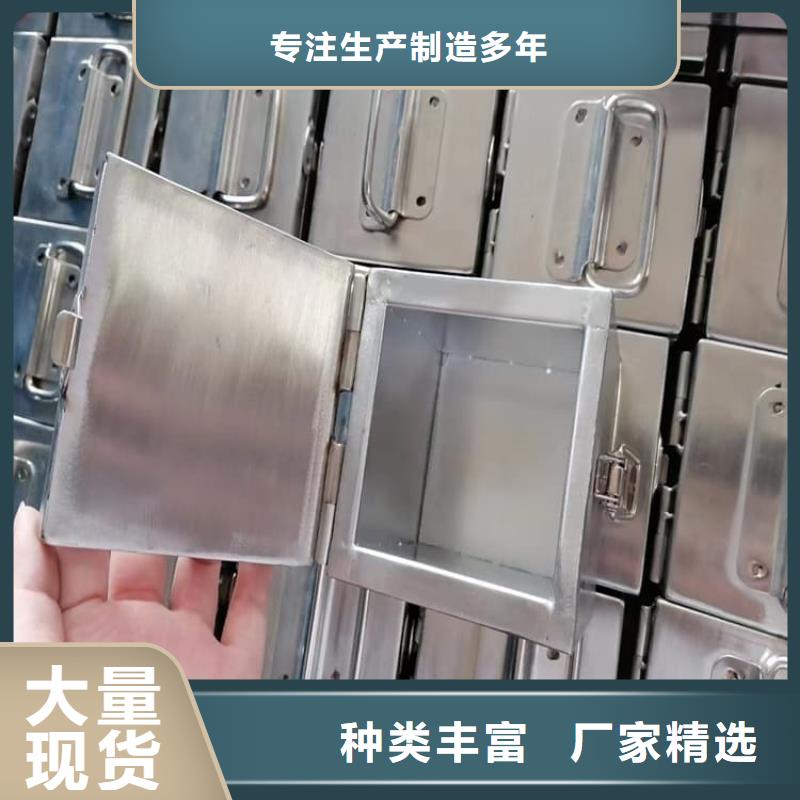 本地放射性物储物铅箱厂家