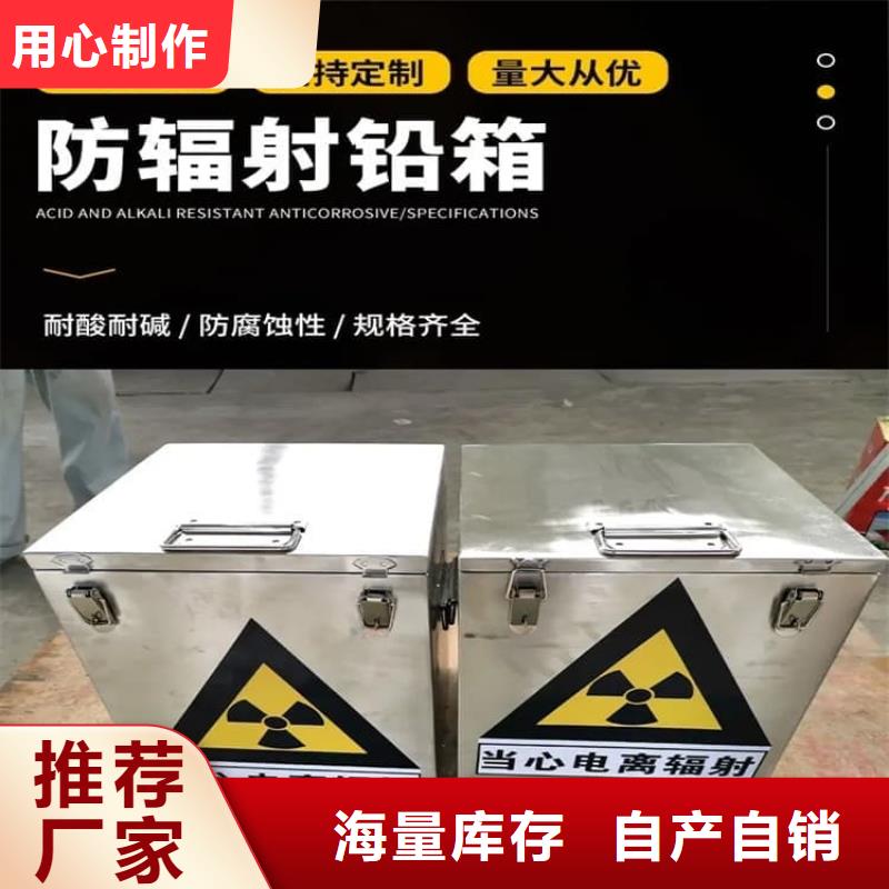 长期供应10升铅防护铅箱
