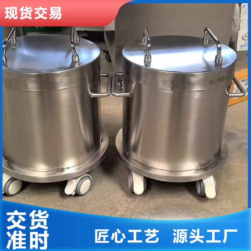 放射废水储存铅箱产品实拍图