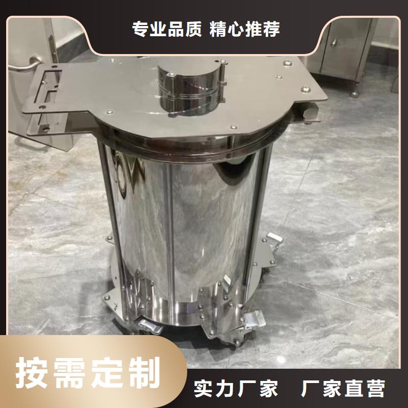 放射性物储物铅箱产品质量过关