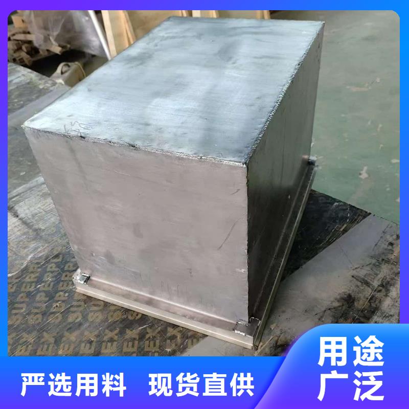 定做放射废物储存铅防护铅箱的当地厂家