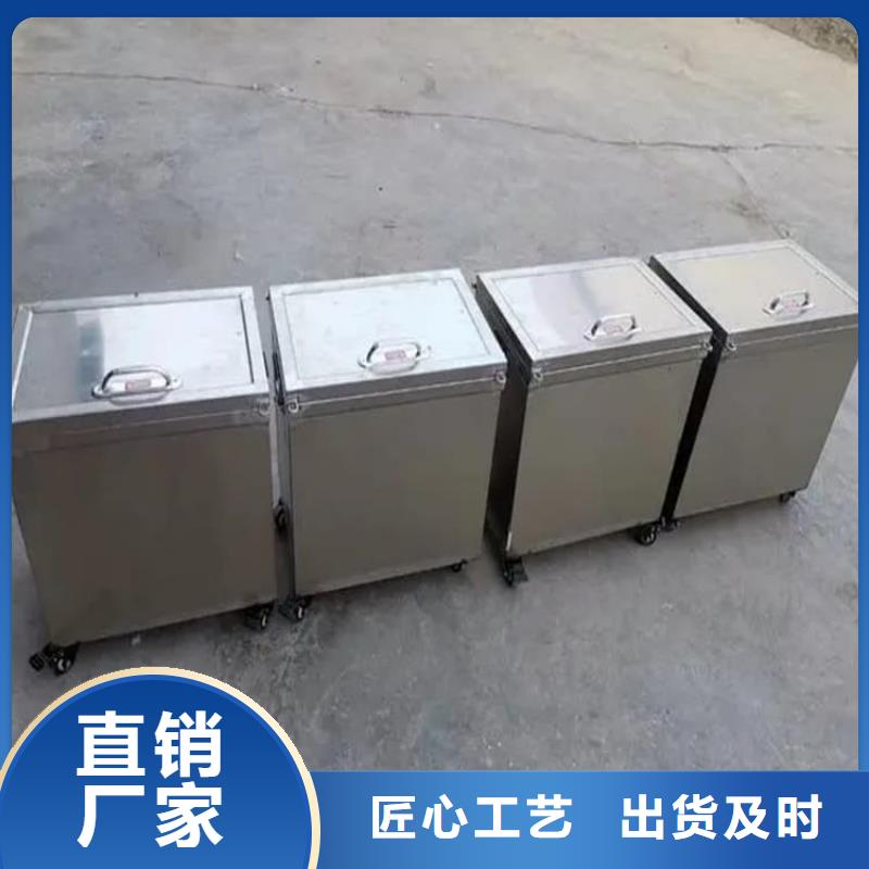 辐射物品储存铅箱厂家定制