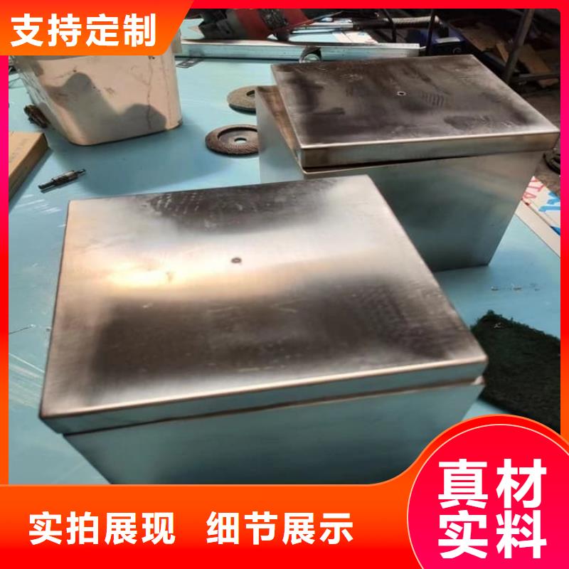 放射废物储存铅防护铅箱_量身定制
