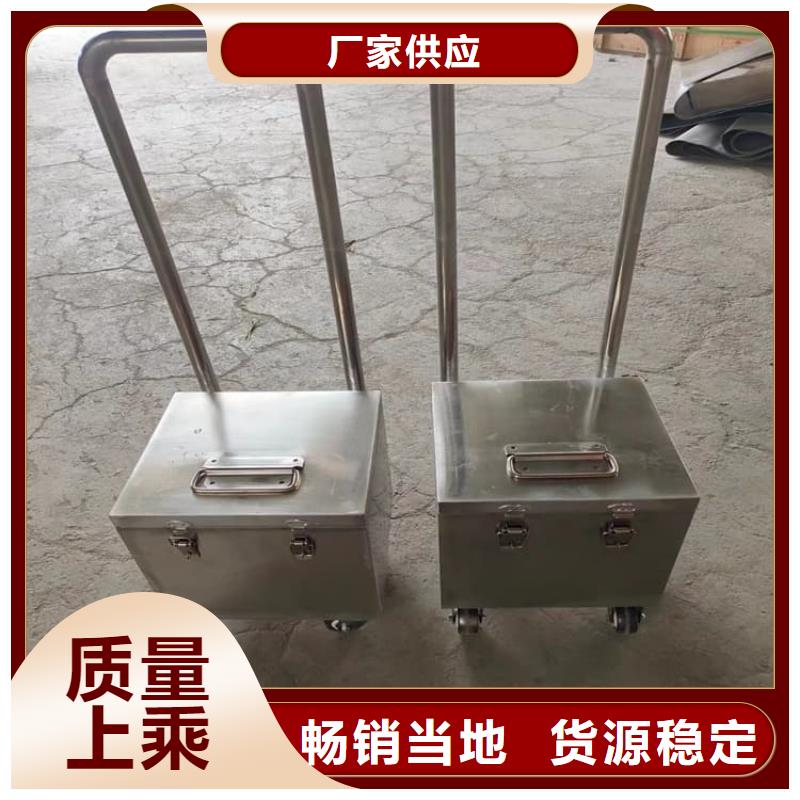 供应放射性物储物铅箱品牌厂家