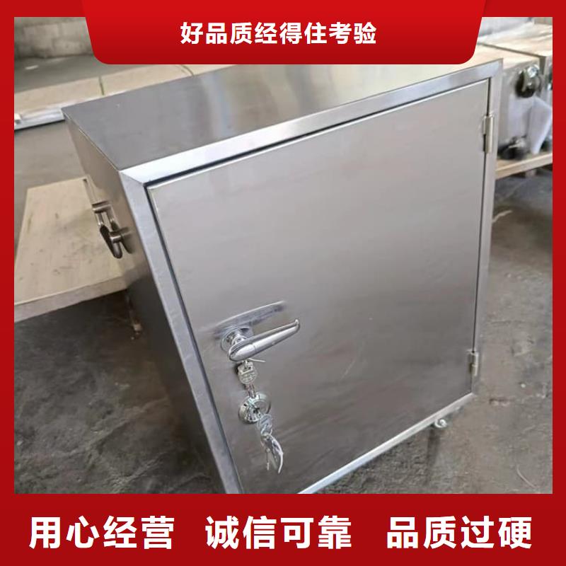 放射废水储存铅箱产品实拍图