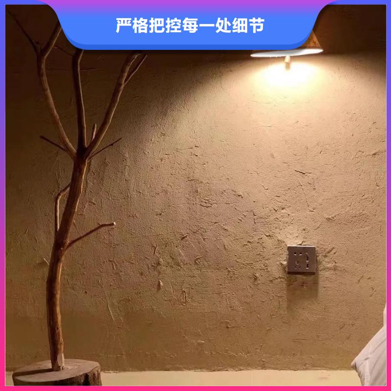 仿夯土外墙漆施工#农家小院#乡村建设#民宿改造