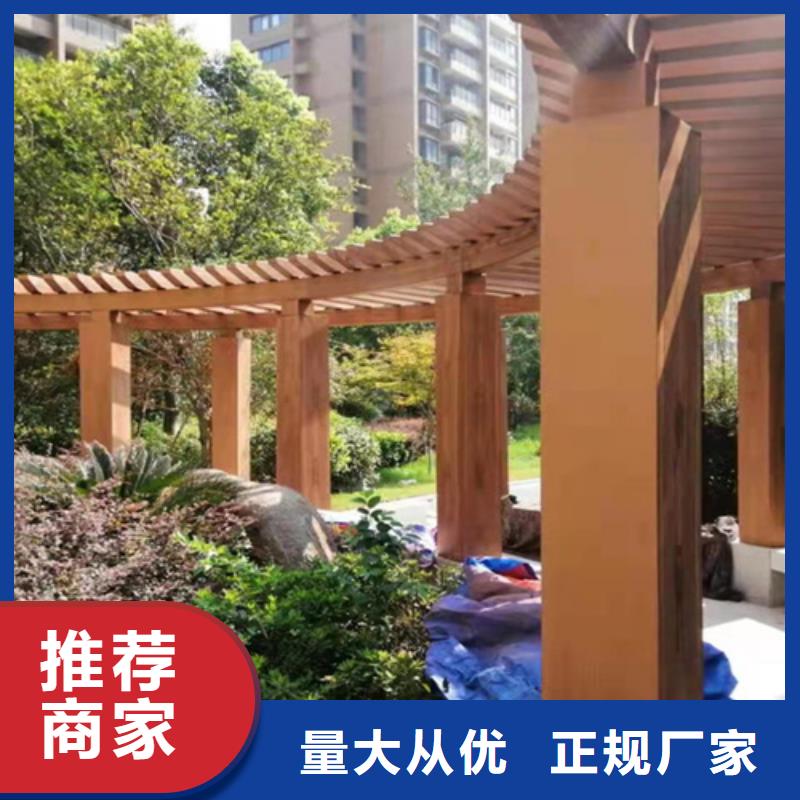 园林建筑木纹漆，内外墙木纹漆，艺术涂料厂家施工