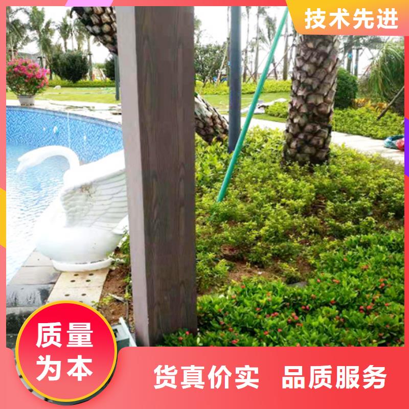 复古木纹漆批发价格#不锈钢#长廊花架#廊架护栏