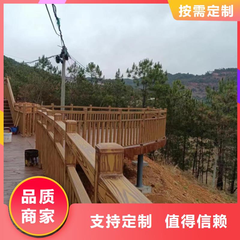 仿木纹漆厂家电话#廊架长廊#凉亭花架#栈道护栏