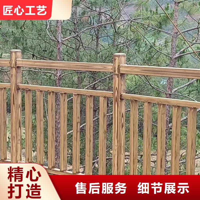 仿木纹漆全包施工价格#不锈钢#长廊花架#廊架护栏