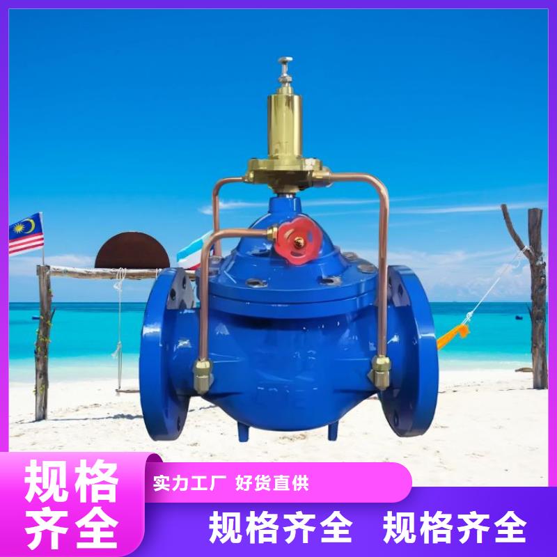 水力控制阀静音角式阀门源厂直接供货