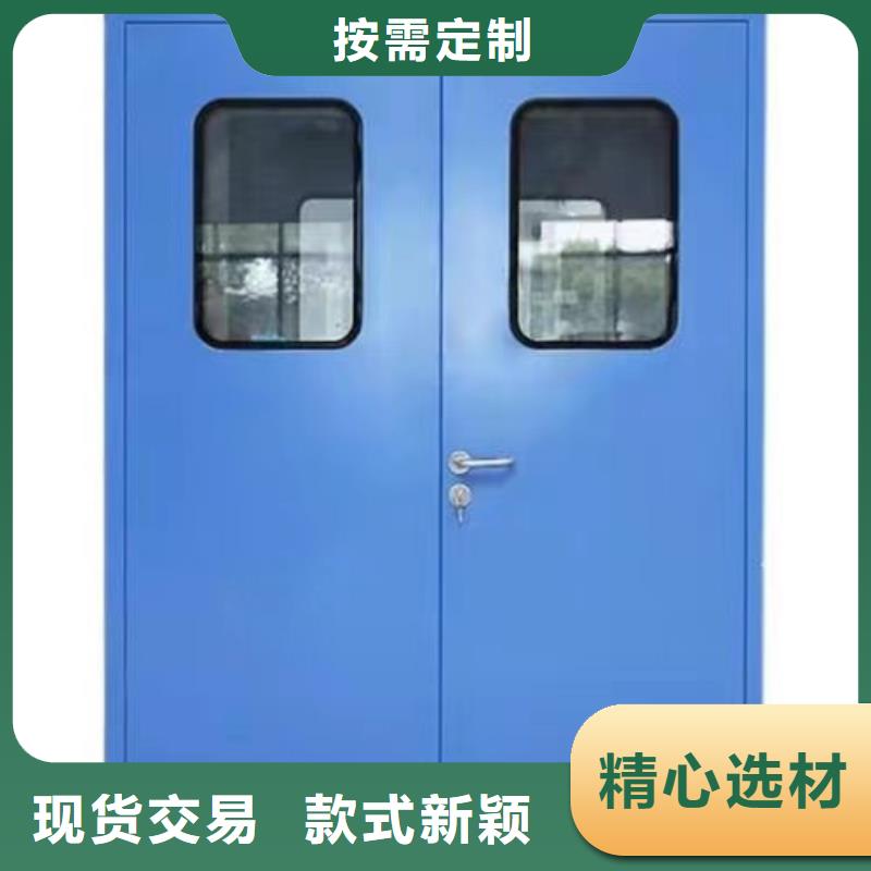 医用防辐射铅门定做10年经验诚信企业