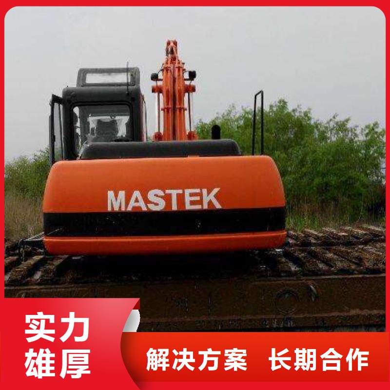 水上挖掘机租赁_租赁水陆挖机优质服务