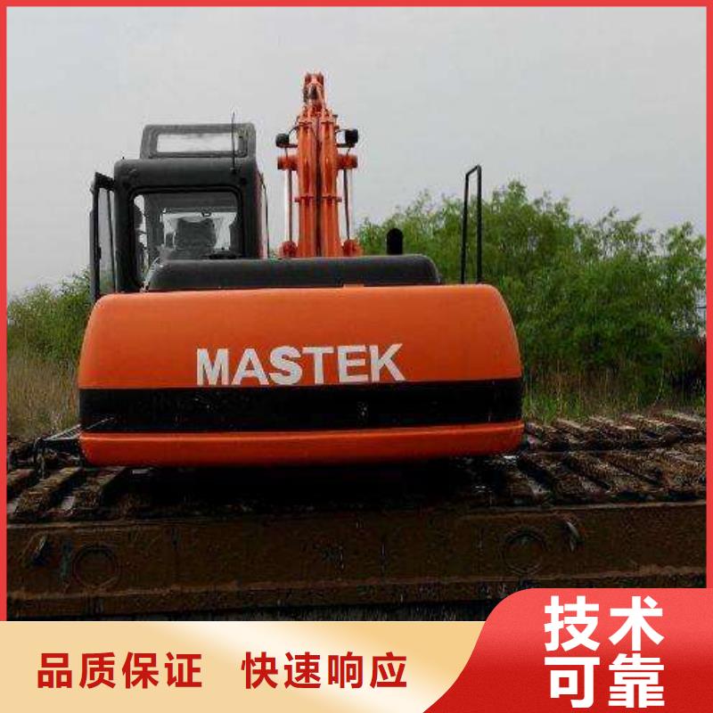 水上挖掘机租赁出租水上挖掘机质量保证