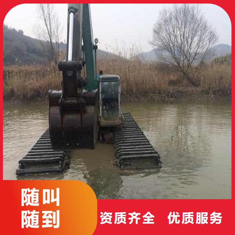 水上挖掘机租赁租赁大小船挖信誉保证
